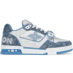 LOUIS VUITTON LV TRAINER  'MONOGRAM DENIM'