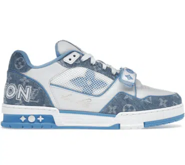 LOUIS VUITTON LV TRAINER REPLICA 'MONOGRAM DENIM'