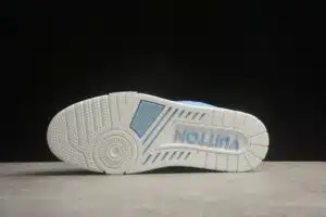  LOUIS VUITTON LV TRAINER 'BLU' - immagine 4