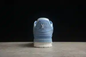  LOUIS VUITTON LV TRAINER 'BLU' - immagine 3