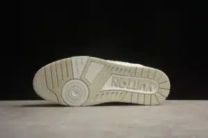  LOUIS VUITTON TRAINER 'BEIGE BIANCO' MONOGRAM DENIM - immagine 4