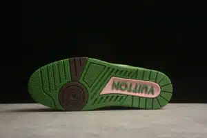  LOUIS VUITTON LV TRAINER 'VERDE' - immagine 6