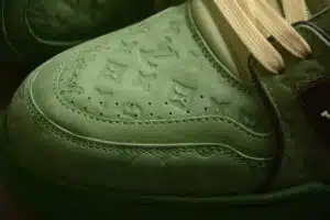  LOUIS VUITTON LV TRAINER 'VERDE' - immagine 4