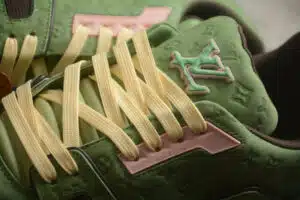  LOUIS VUITTON LV TRAINER 'VERDE' - immagine 3