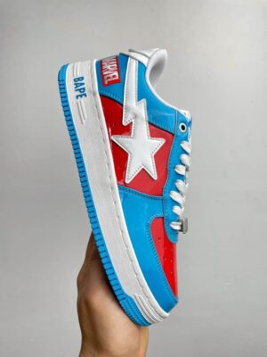 MARVEL X BAPESTA 'CAPTAIN AMERICA' REPLICA - immagine 3