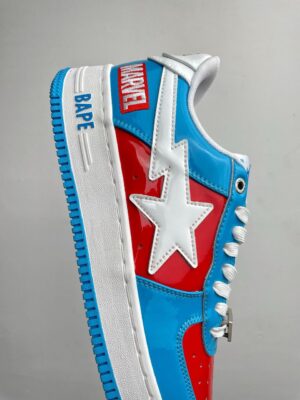MARVEL X BAPESTA 'CAPTAIN AMERICA' REPLICA - immagine 4