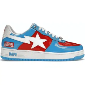 MARVEL X BAPESTA 'CAPTAIN AMERICA' REPLICA