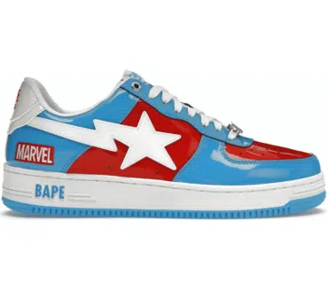 MARVEL X BAPESTA 'CAPTAIN AMERICA' REPLICA