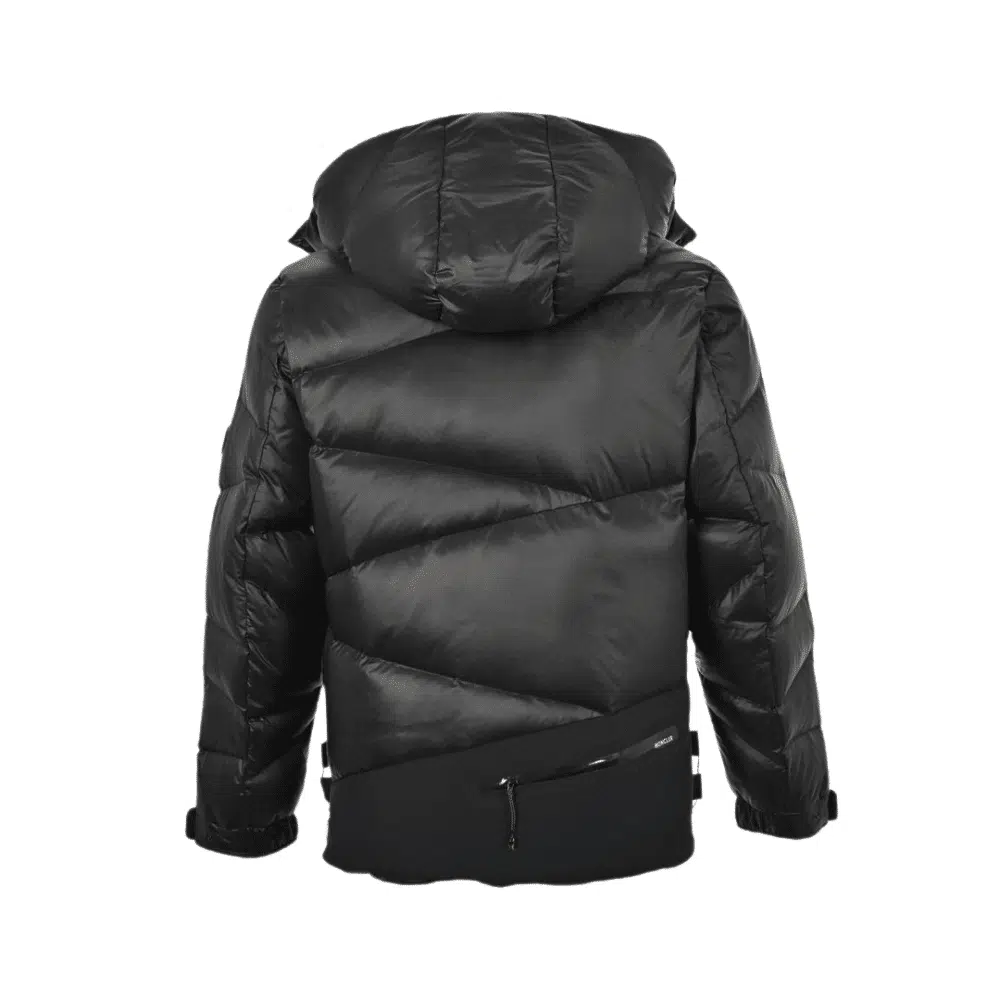 MONCLER CHAMBON REPLICA 'NERO' - immagine 6