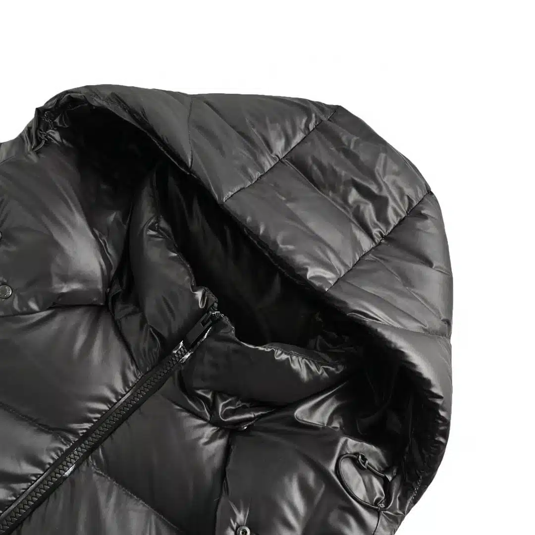 MONCLER CHAMBON REPLICA 'NERO' - immagine 4