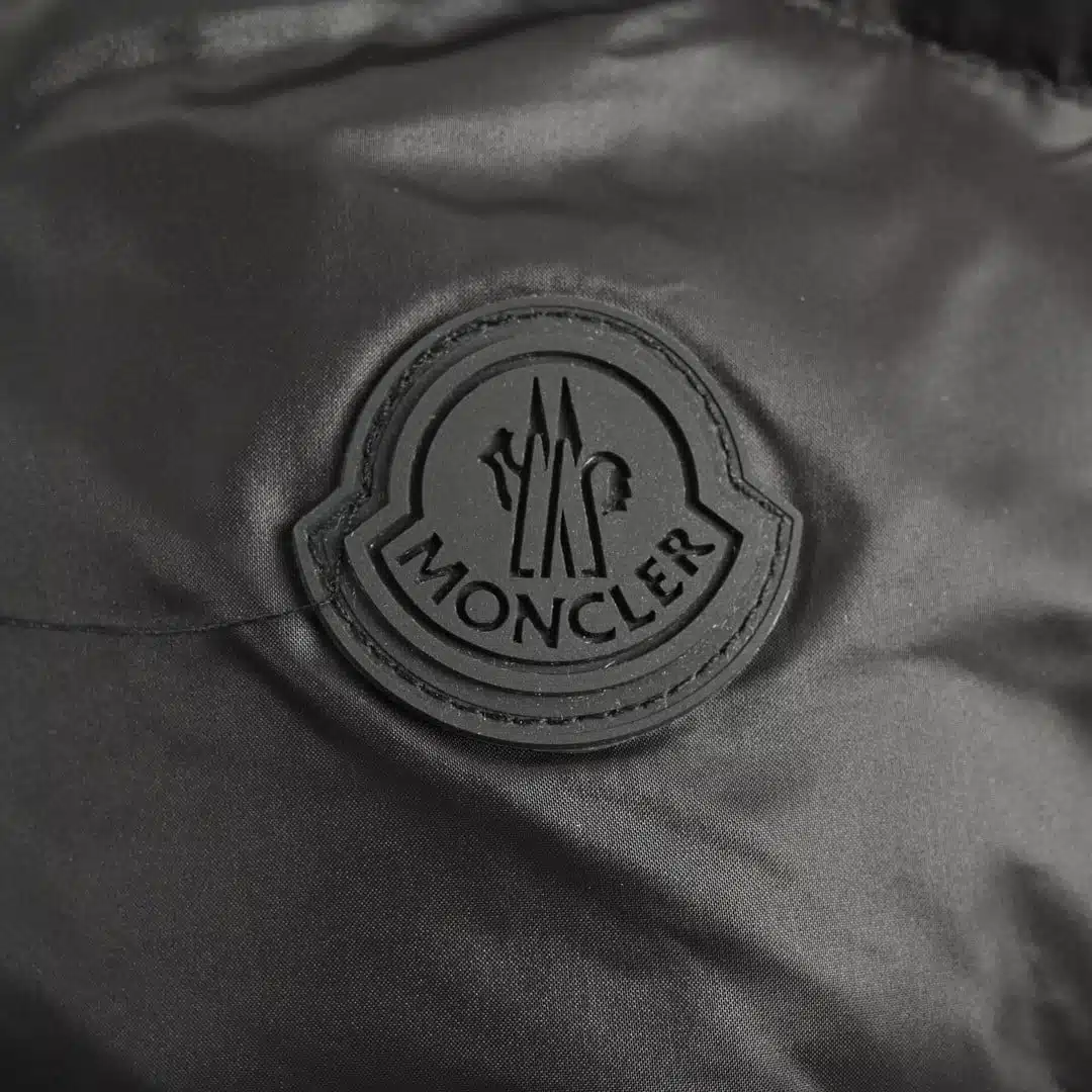 MONCLER CHAMBON REPLICA 'NERO' - immagine 3