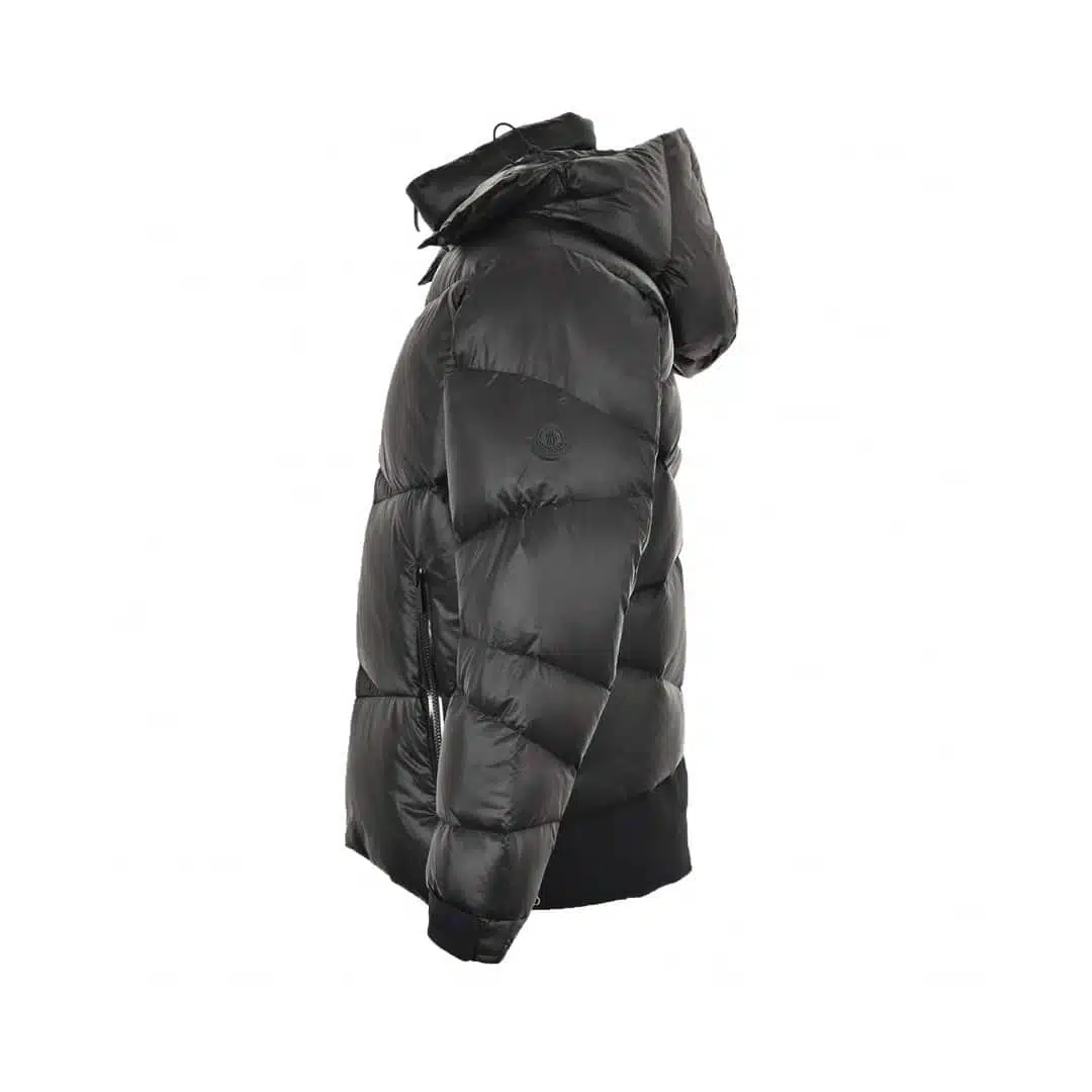 MONCLER CHAMBON REPLICA 'NERO' - immagine 5