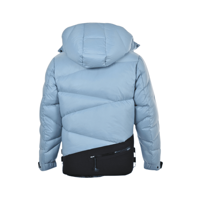 REPLICA MONCLER CHAMBON 'BLU' - immagine 5