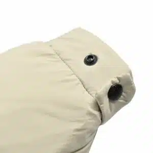  PIUMINO MONCLER 'BEIGE' - immagine 2