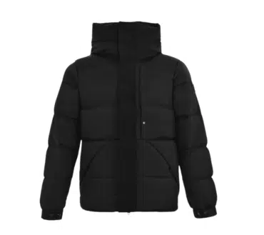 MONCLER PIUMINO REPLICA 'NERO'