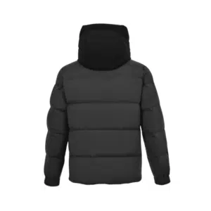  PIUMINO MONCLER 'GRIGIO-NERO' - immagine 6