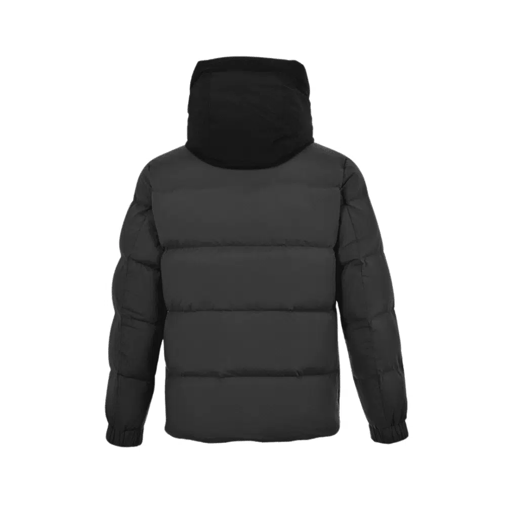 REPLICA PIUMINO MONCLER 'GRIGIO-NERO' - immagine 6