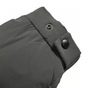  PIUMINO MONCLER 'GRIGIO-NERO' - immagine 2
