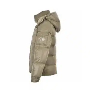 MONCLER FUDSON REPLICA 'KHAKI' - immagine 3