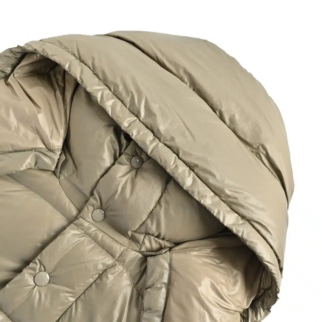 MONCLER FUDSON REPLICA 'KHAKI' - immagine 4