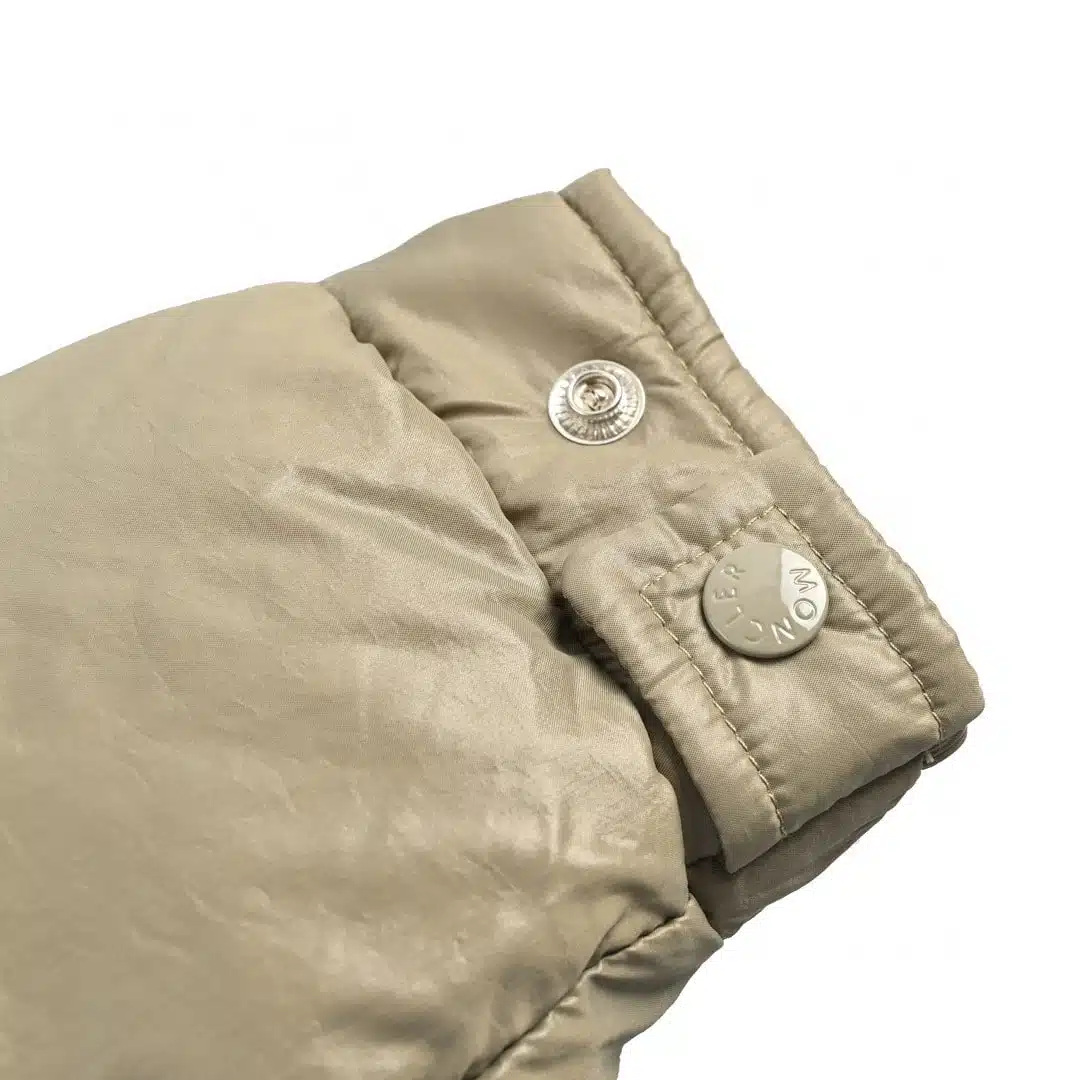 MONCLER FUDSON REPLICA 'KHAKI' - immagine 6