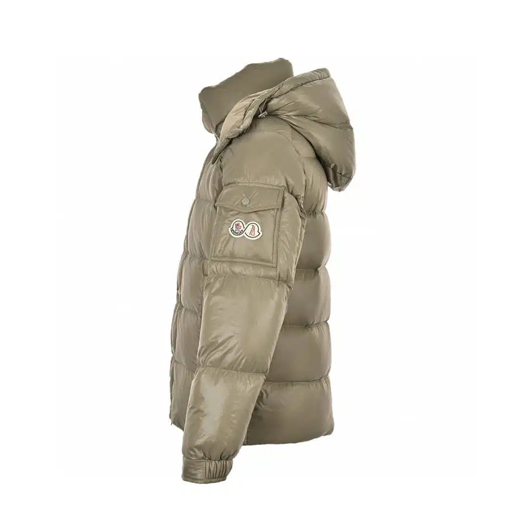 MONCLER FUDSON REPLICA 'KHAKI' - immagine 3