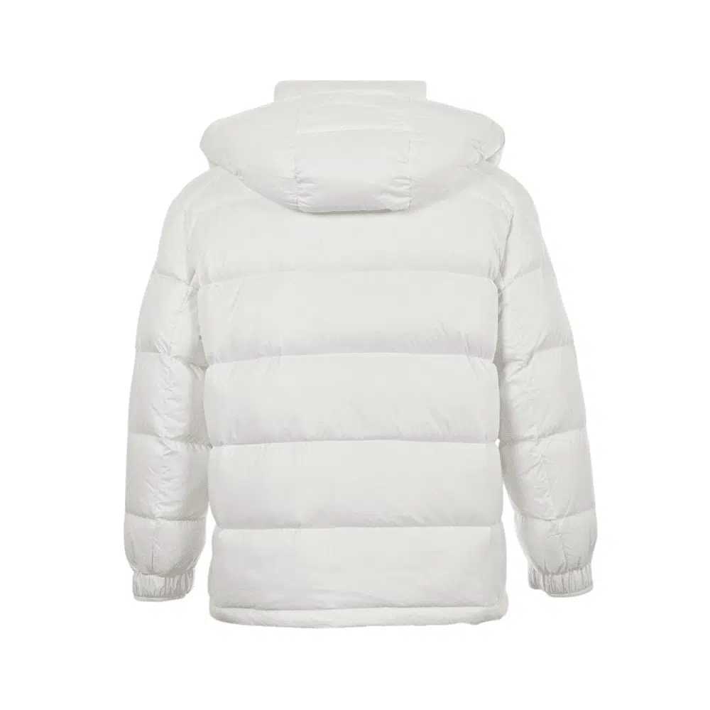 MONCLER FUDSON REPLICA 'BIANCO' - immagine 6