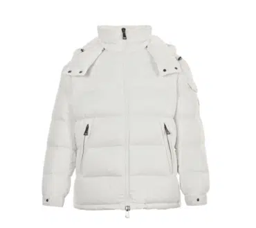 MONCLER FUDSON REPLICA 'BIANCO'