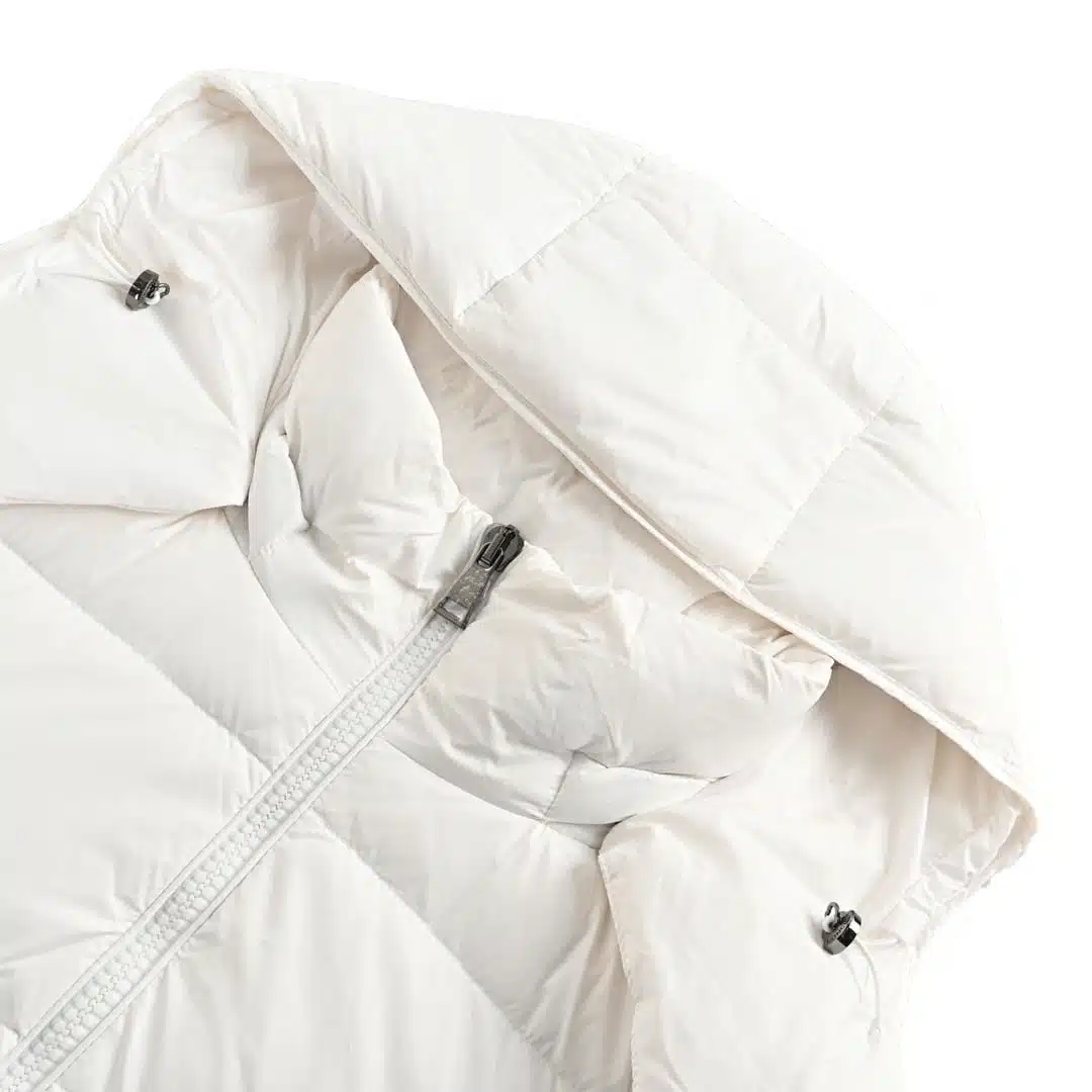 MONCLER FUDSON REPLICA 'BIANCO' - immagine 4