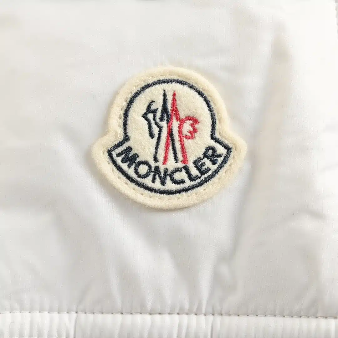MONCLER FUDSON REPLICA 'BIANCO' - immagine 3
