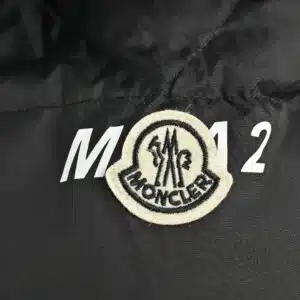 MONCLER GENIO REPLICA 'NERO - immagine 3