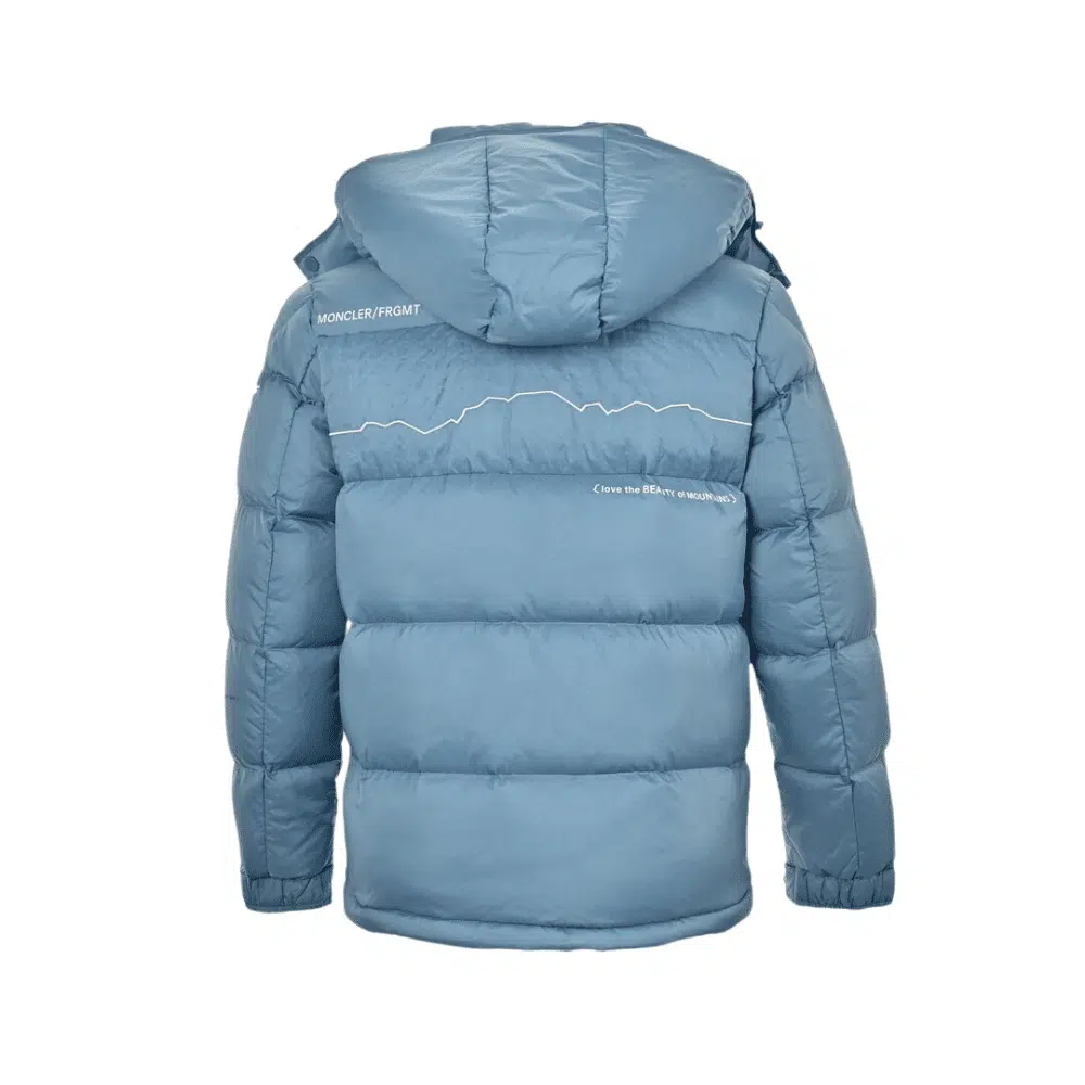 MONCLER GENIO REPLICA 'BLU - immagine 6