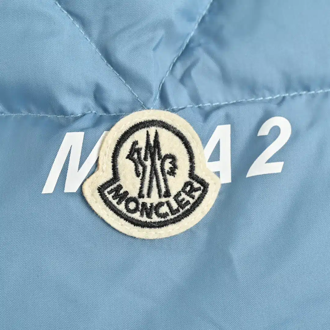 MONCLER GENIO REPLICA 'BLU - immagine 3