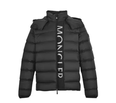 MONCLER REPLICA GIACCA 'NERO