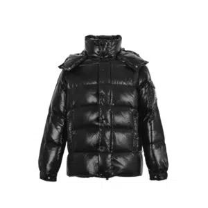 MONCLER  MAYA 70 GIACCA 'NERO'