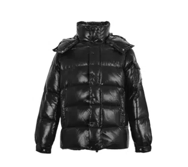 MONCLER REPLICA MAYA 70 GIACCA 'NERO'