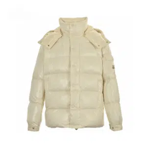 MONCLER  GIACCA MAYA 70 'BIANCA'