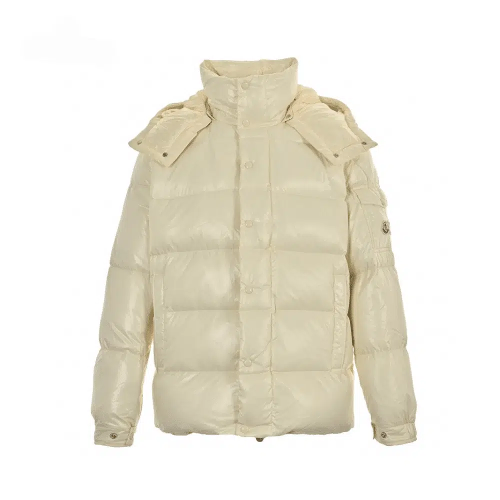 MONCLER REPLICA GIACCA MAYA 70 'BIANCA'