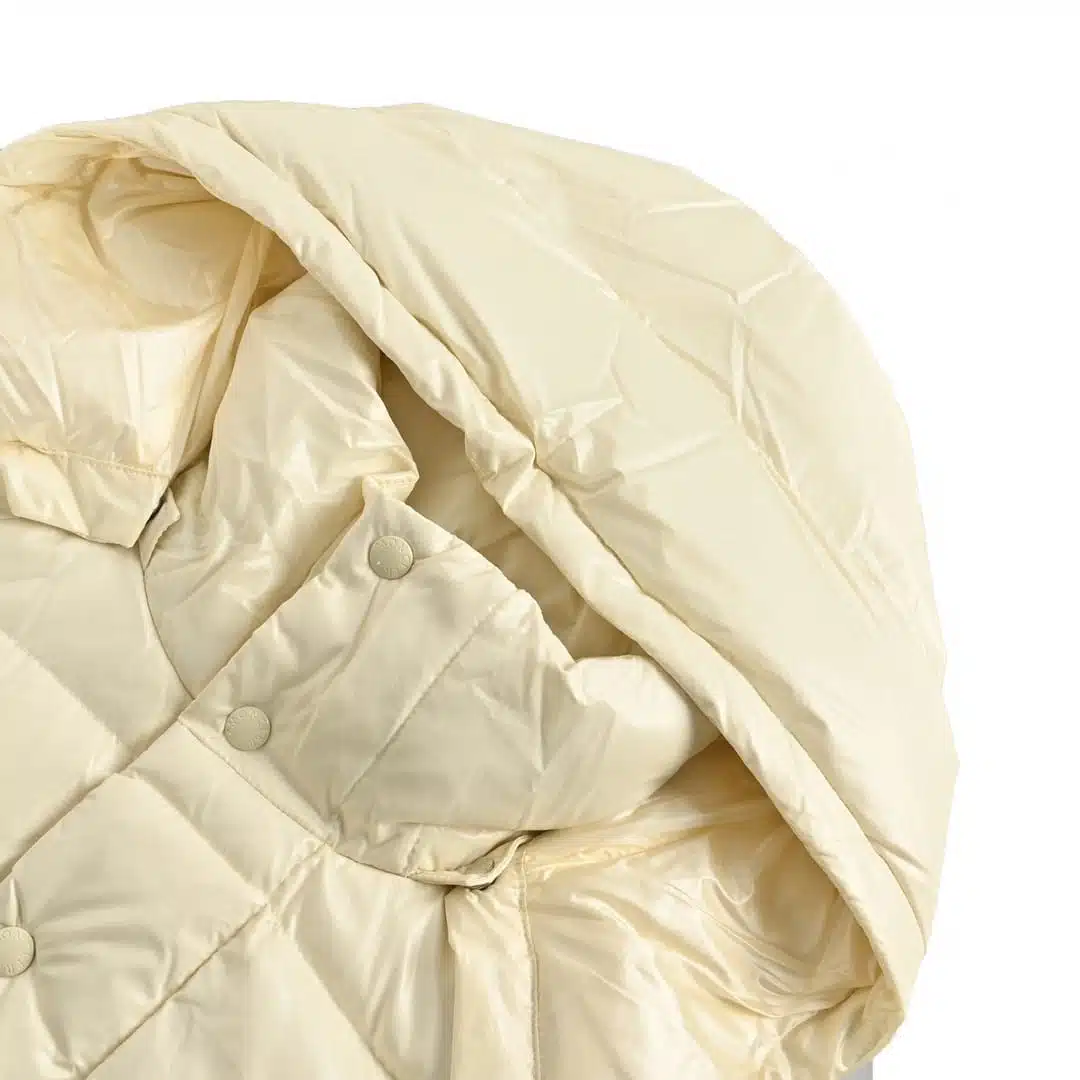 MONCLER REPLICA GIACCA MAYA 70 'BIANCA' - immagine 4