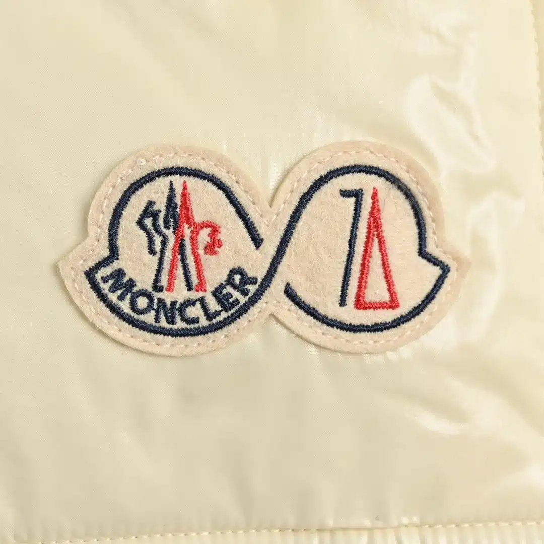 MONCLER REPLICA GIACCA MAYA 70 'BIANCA' - immagine 3