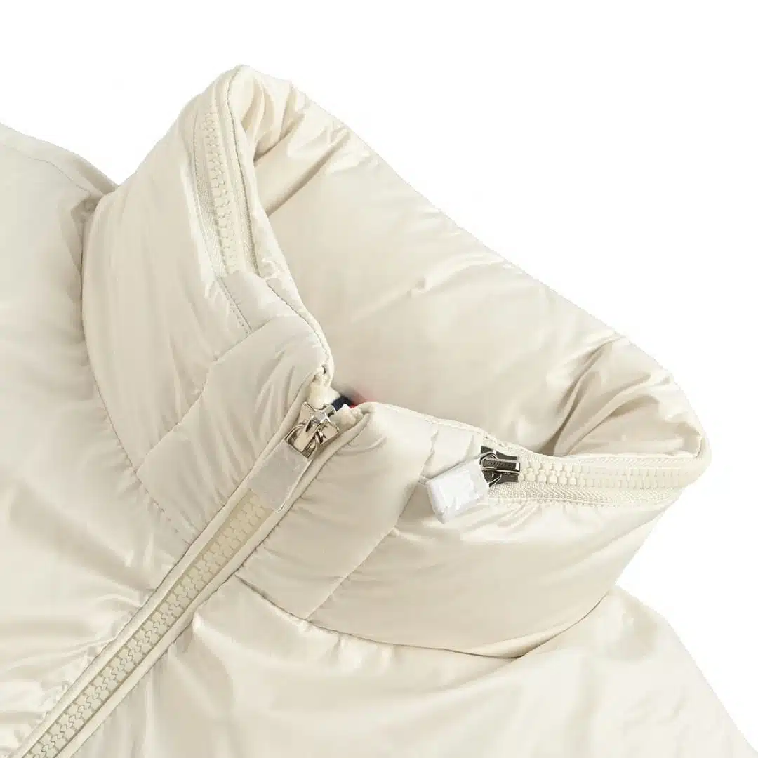 MONCLER MICHAEL REPLICA GIACCA 'BIANCO' - immagine 4