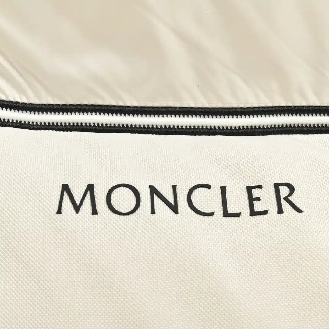 MONCLER MICHAEL REPLICA GIACCA 'BIANCO' - immagine 3
