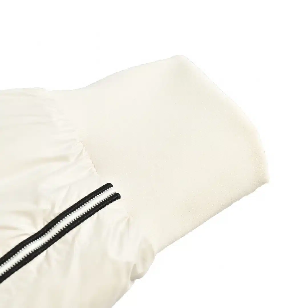 MONCLER MICHAEL REPLICA GIACCA 'BIANCO' - immagine 2