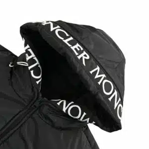 REPLICA MONCLER MONTCLA 'NERO' - immagine 4