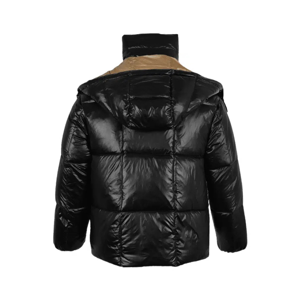 MONCLER PARANA REPLICA MONCLER 'NERO' - immagine 5