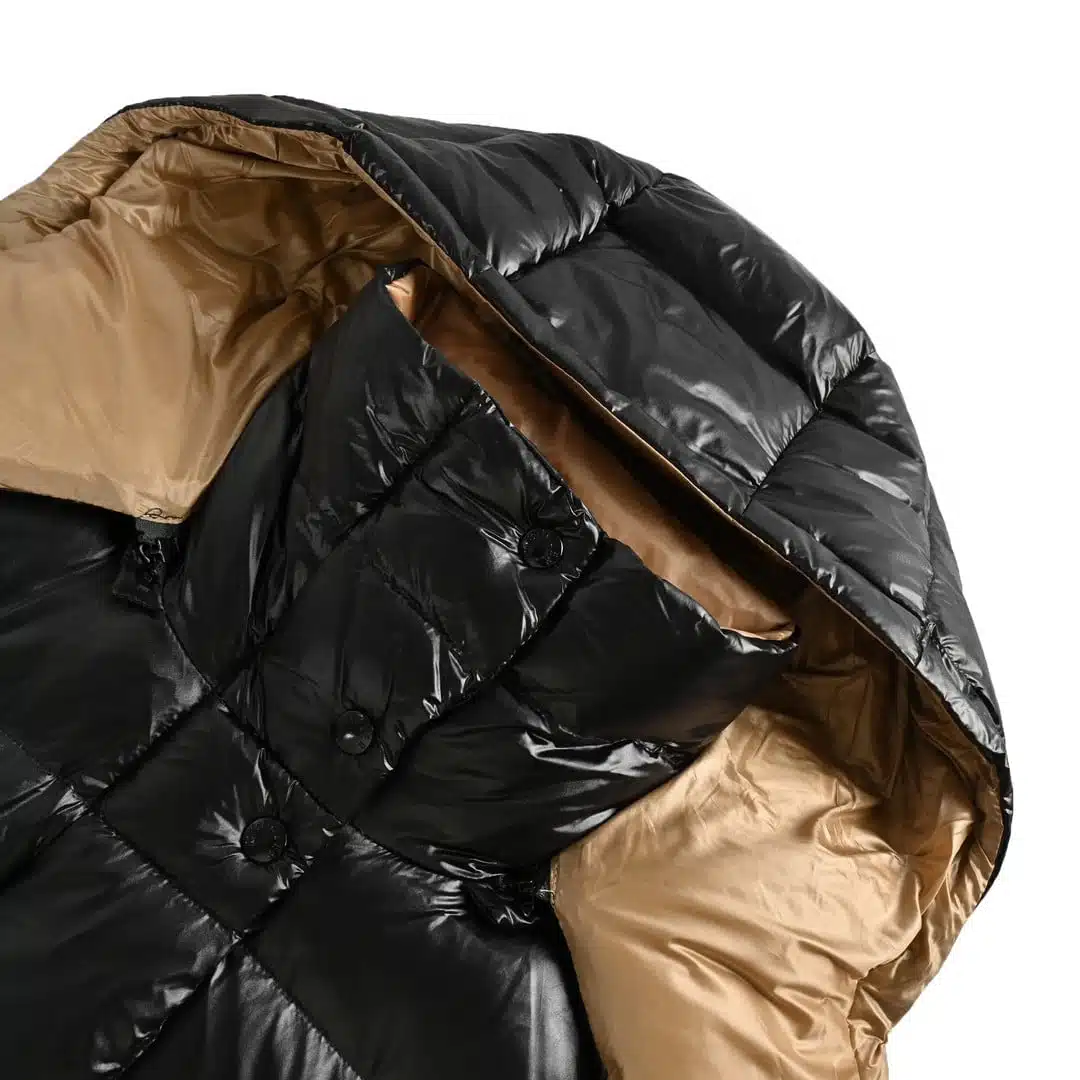 MONCLER PARANA REPLICA MONCLER 'NERO' - immagine 3