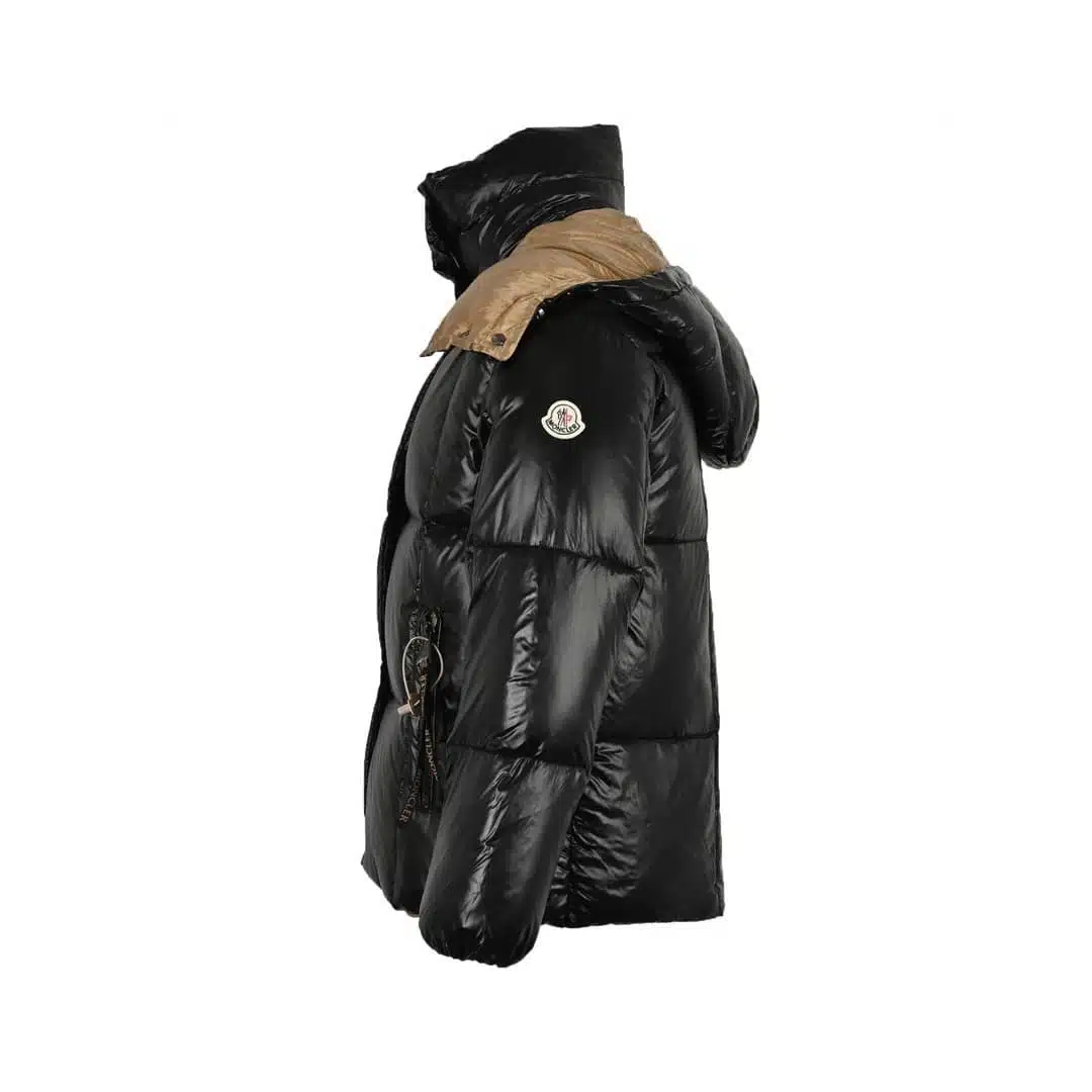 MONCLER PARANA REPLICA MONCLER 'NERO' - immagine 4
