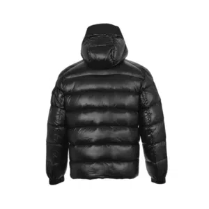  MONCLER PAVIN GIACCA CORTA 'NERO - immagine 6