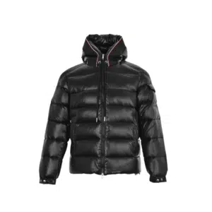  MONCLER PAVIN GIACCA CORTA 'NERO