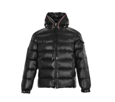 REPLICA MONCLER PAVIN GIACCA CORTA 'NERO